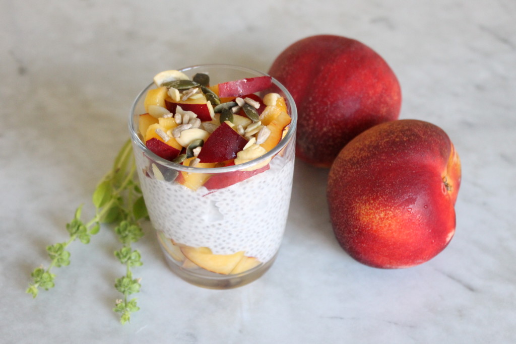 Chia Seed Pudding Alle Pesche Cookthelook