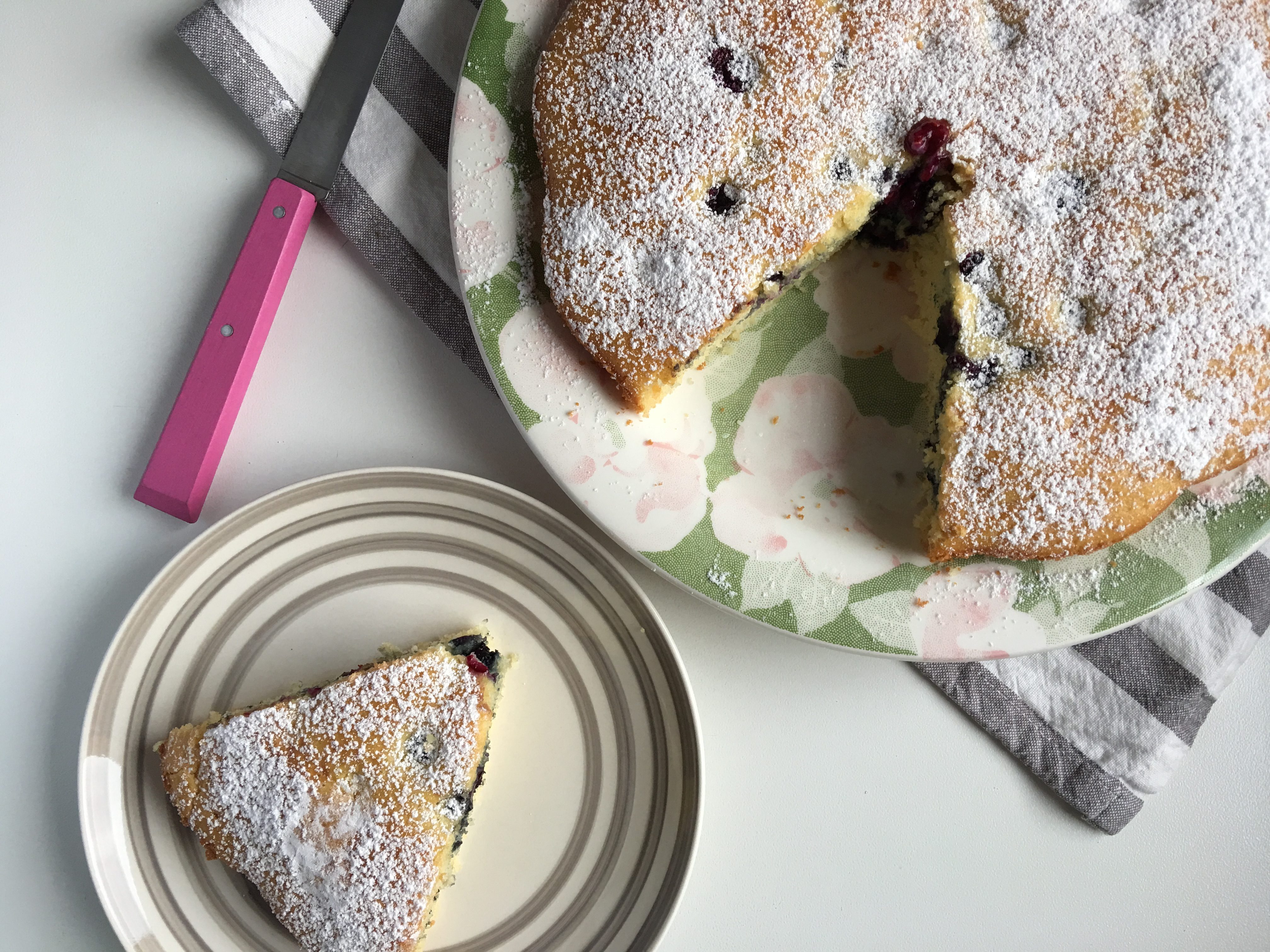 Torta di mele a forma di cuore - Guardini